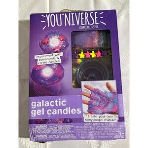 Galactic Gel Candles  You Niverse Science Meets Style Horizon Group New